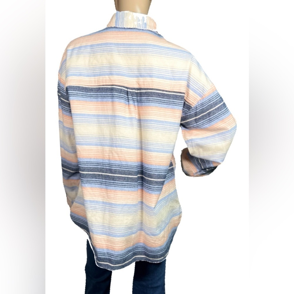 RIP CURL Juniors Trippin Flannel Shirt - Picture 2 of 2